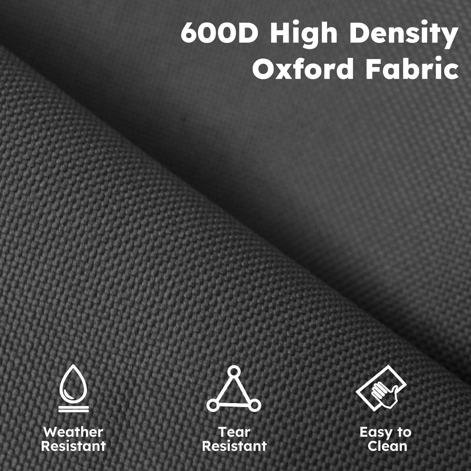 Oversized Padded Zero Gravity Lounge Chair Set of 2, Foldable Patio Anti Gravity Reclining Chairs Folding Lawn Recliner with Cup Holder for Yard, Camping, Outdoor, Support 350 LBS, Black