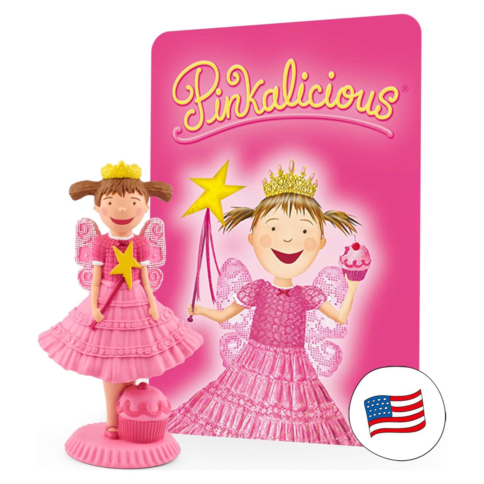 Figura de Audio Pinkalicious Tonies con 8 Historias - 60 min