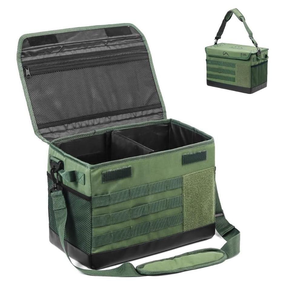 Bolsa de Almacenamiento Camping PSKER 18L Impermeable Verde