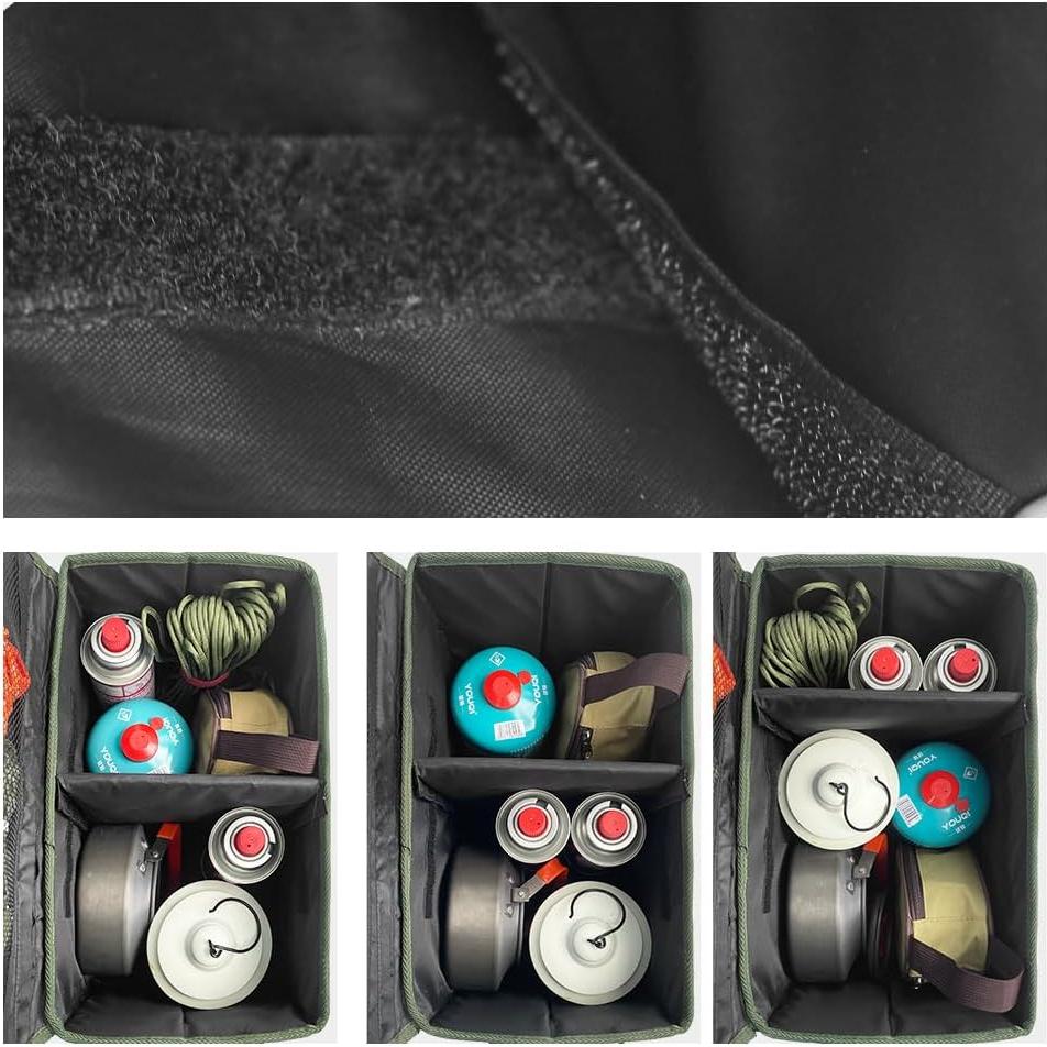 Bolsa de Almacenamiento Camping PSKER 18L Impermeable Verde