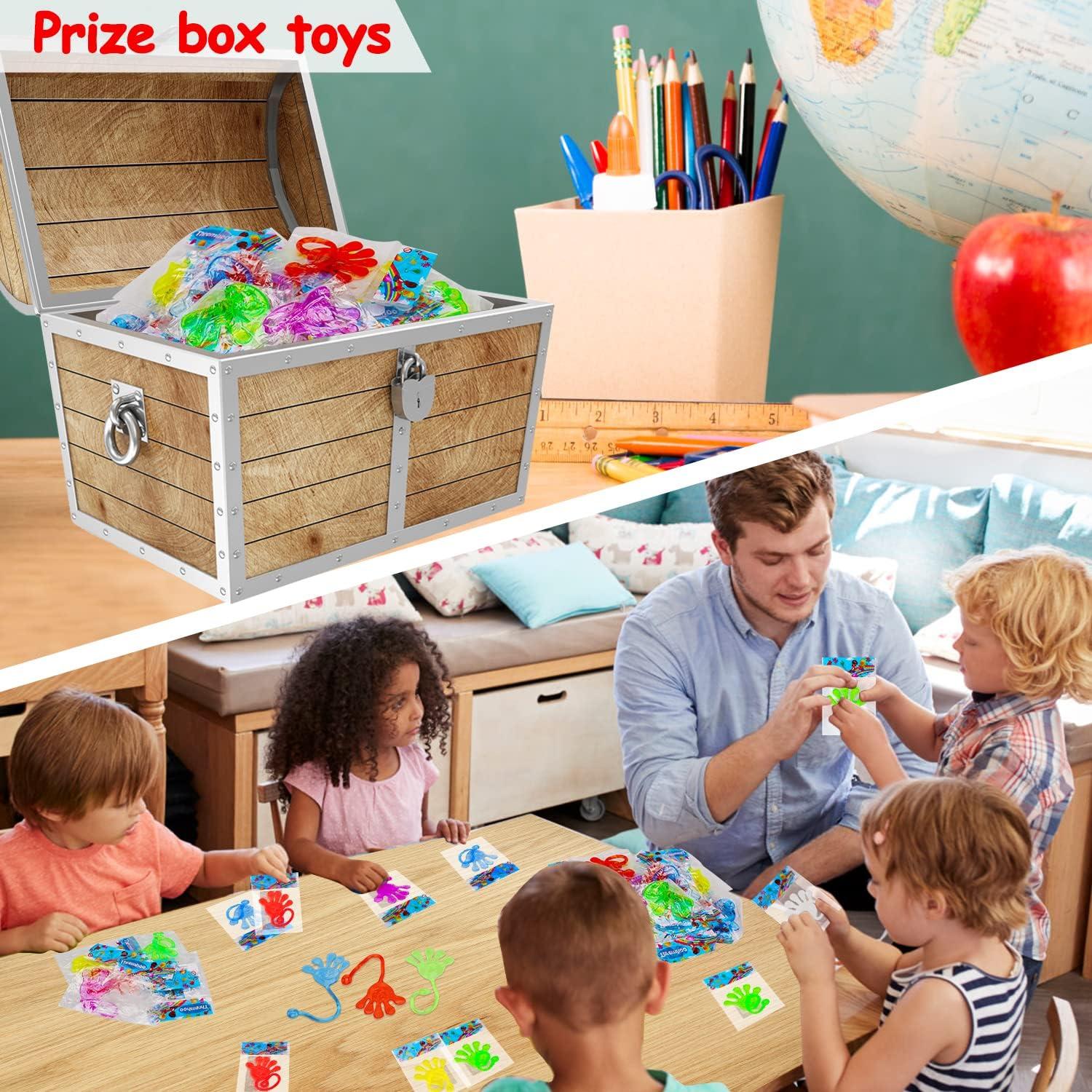 40 Piezas Manos Pegajosas Thremhoo Juguetes para Fiesta Infantil