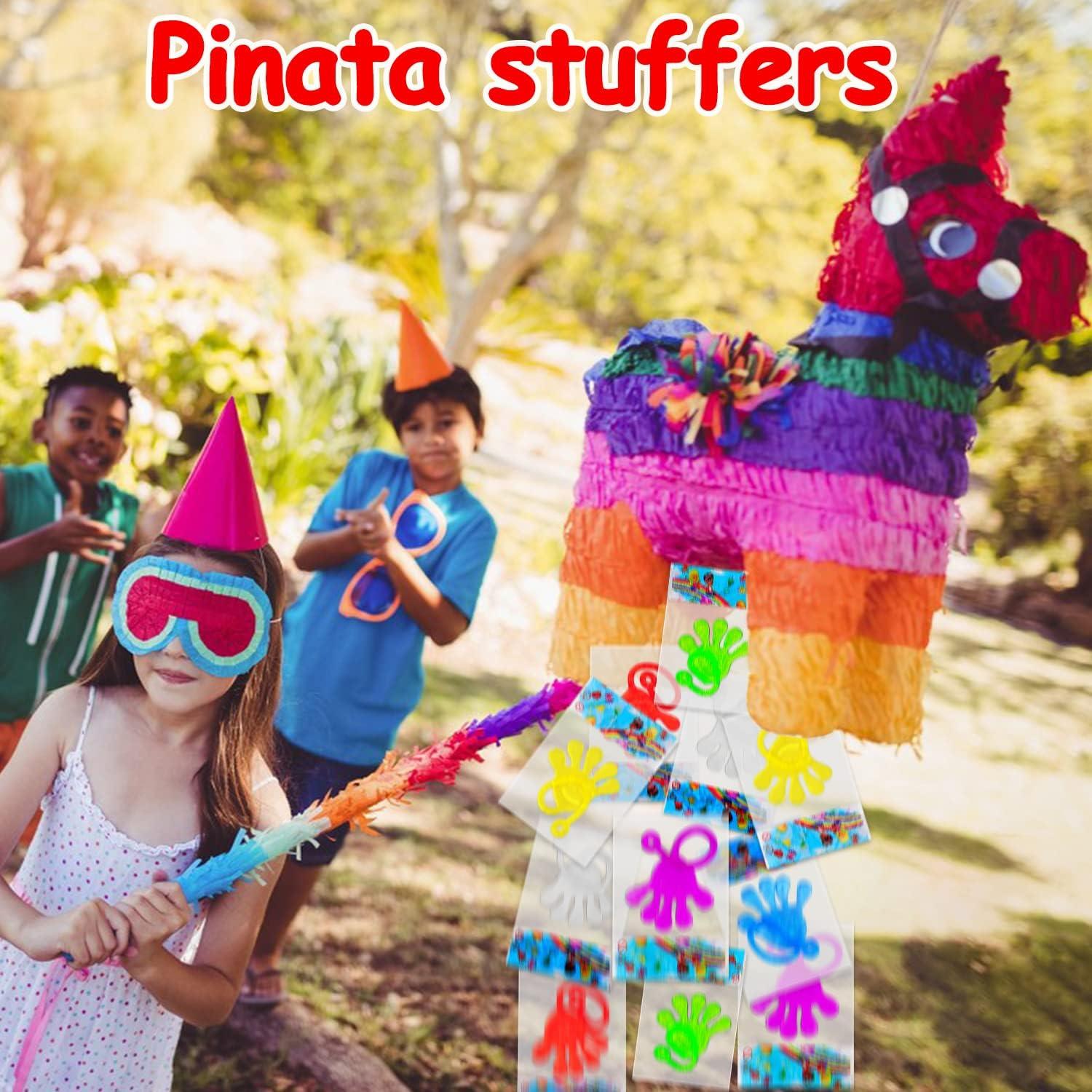 40 Piezas Manos Pegajosas Thremhoo Juguetes para Fiesta Infantil