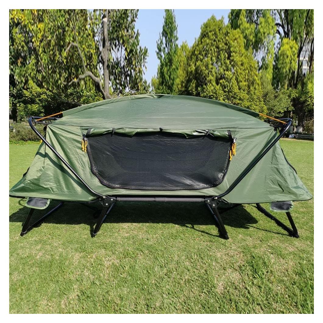 Cama de tienda plegable HI SUYI doble impermeable para camping