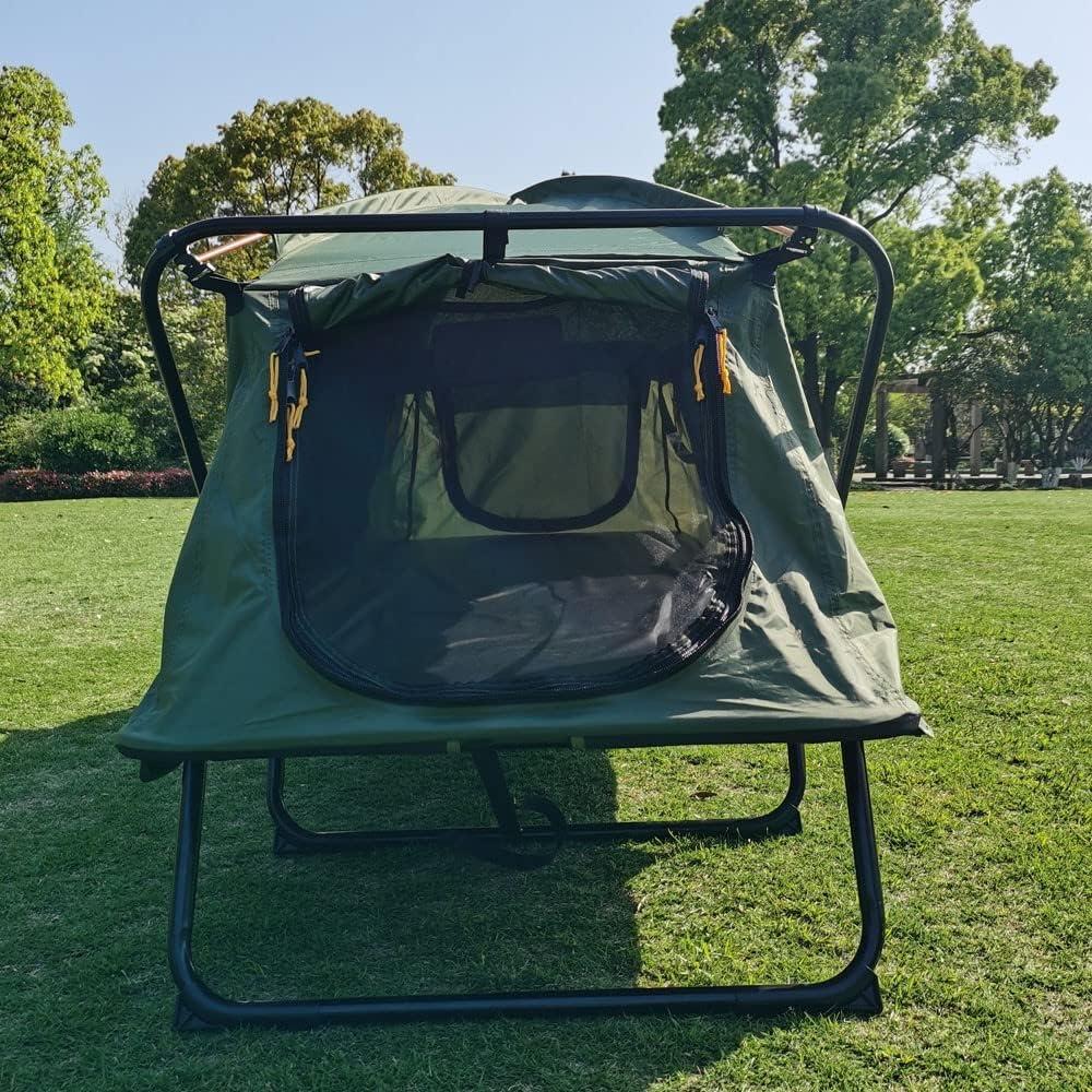 Cama de tienda plegable HI SUYI doble impermeable para camping