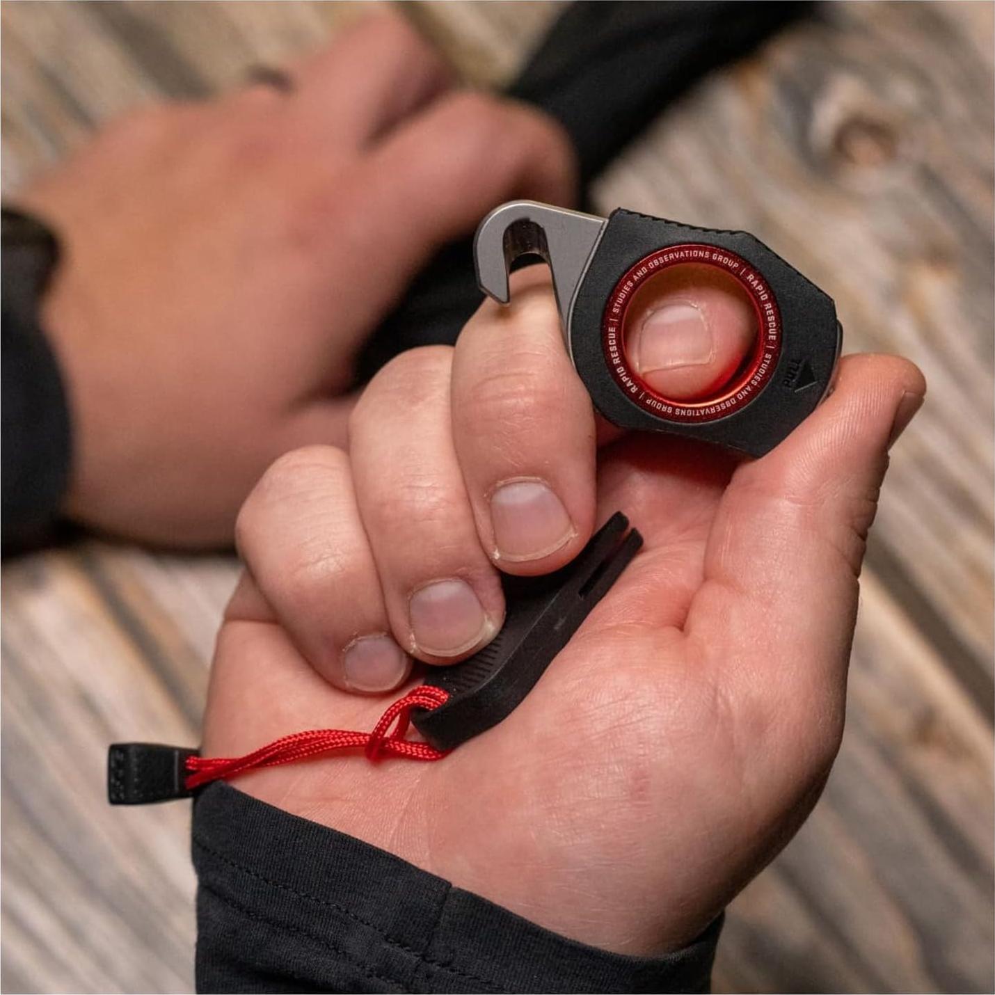 Multi-Herramienta SOG Rescate Rápido Cortador de Cinturón