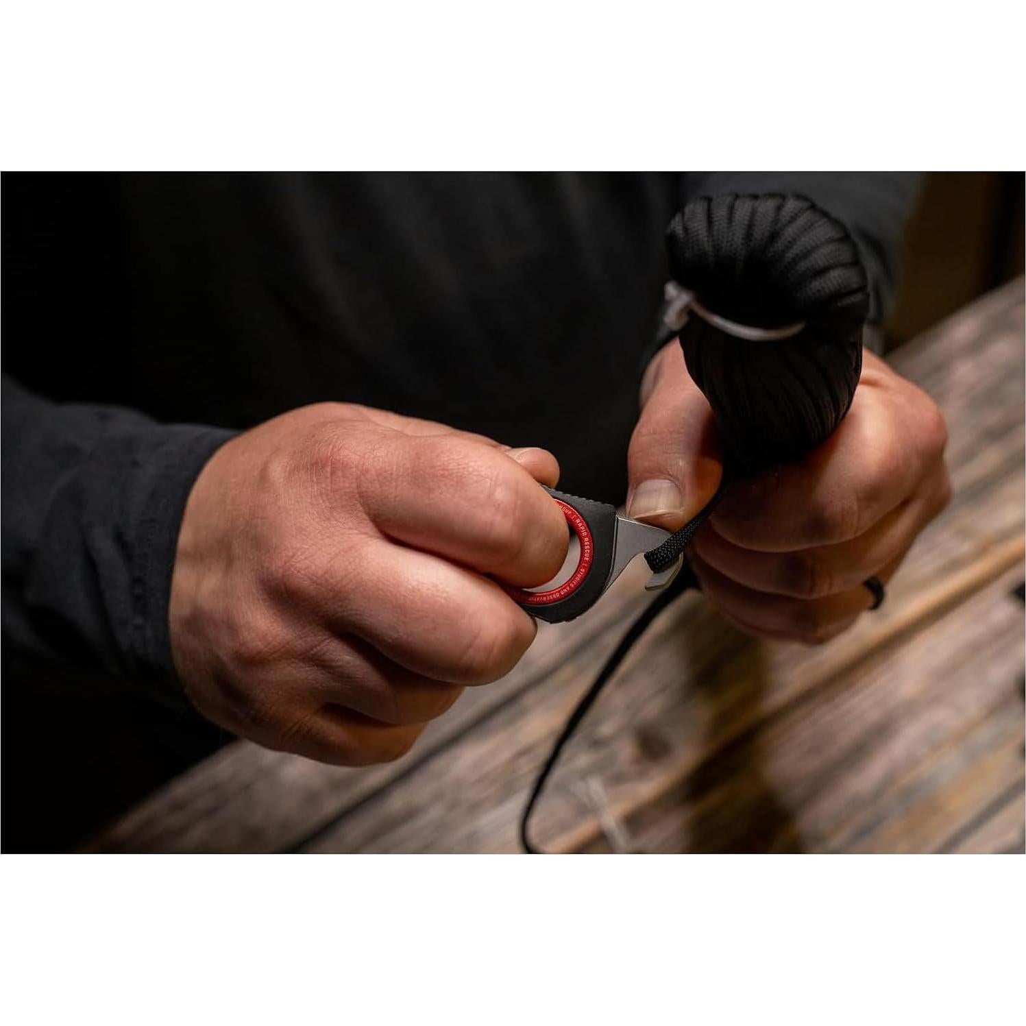 Multi-Herramienta SOG Rescate Rápido Cortador de Cinturón