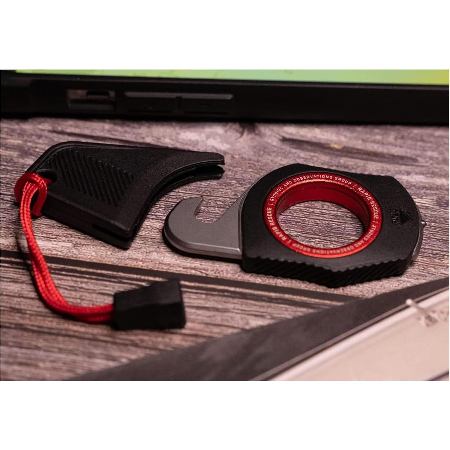 Multi-Herramienta SOG Rescate Rápido Cortador de Cinturón