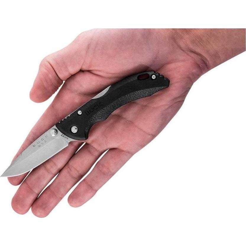 Cuchillo Plegable Buck Knives 284 Bantam 6.99 cm Negro