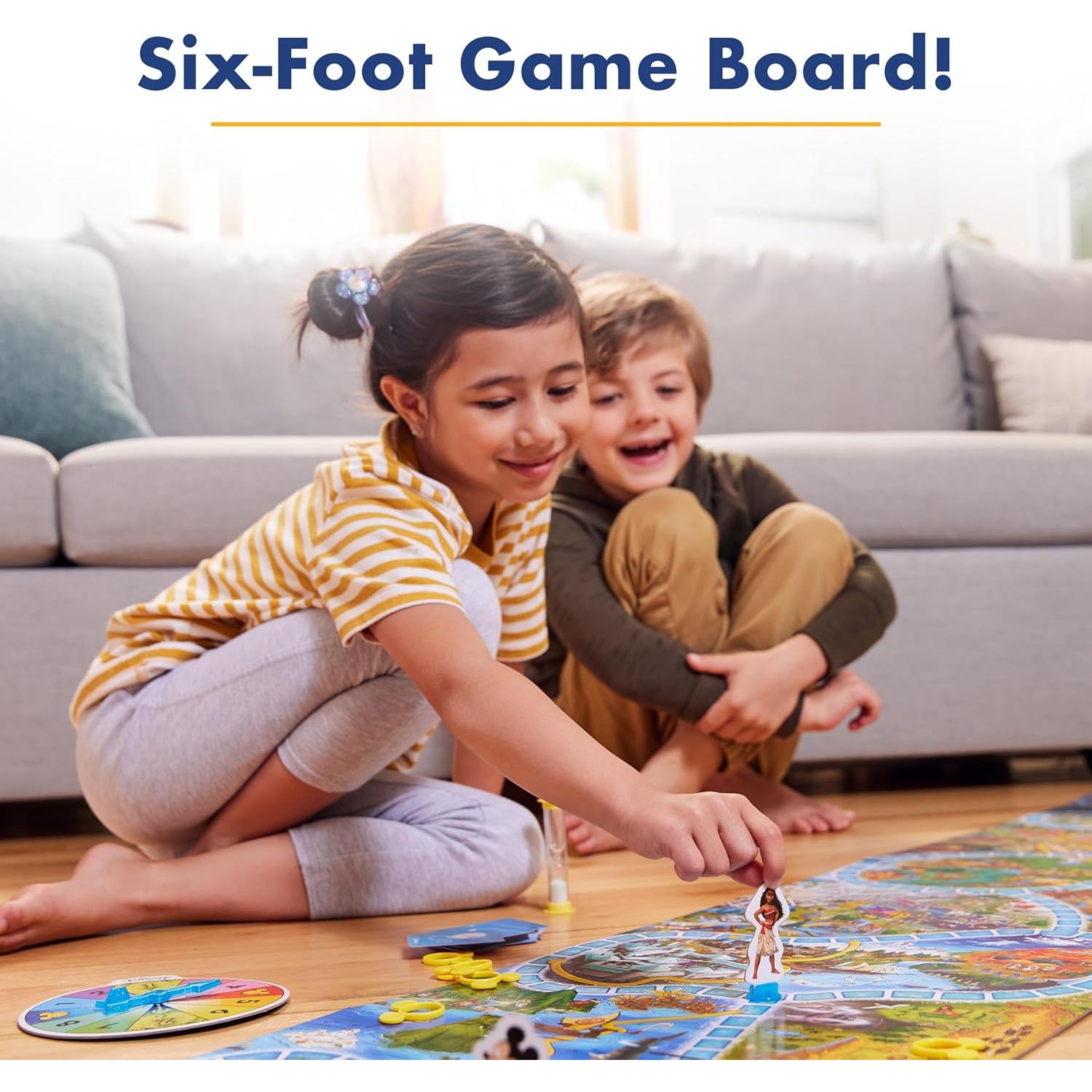 Juego de Mesa Ravensburger Disney Eye Found It - Búsqueda de Imágenes Ocultas para Niños 4+