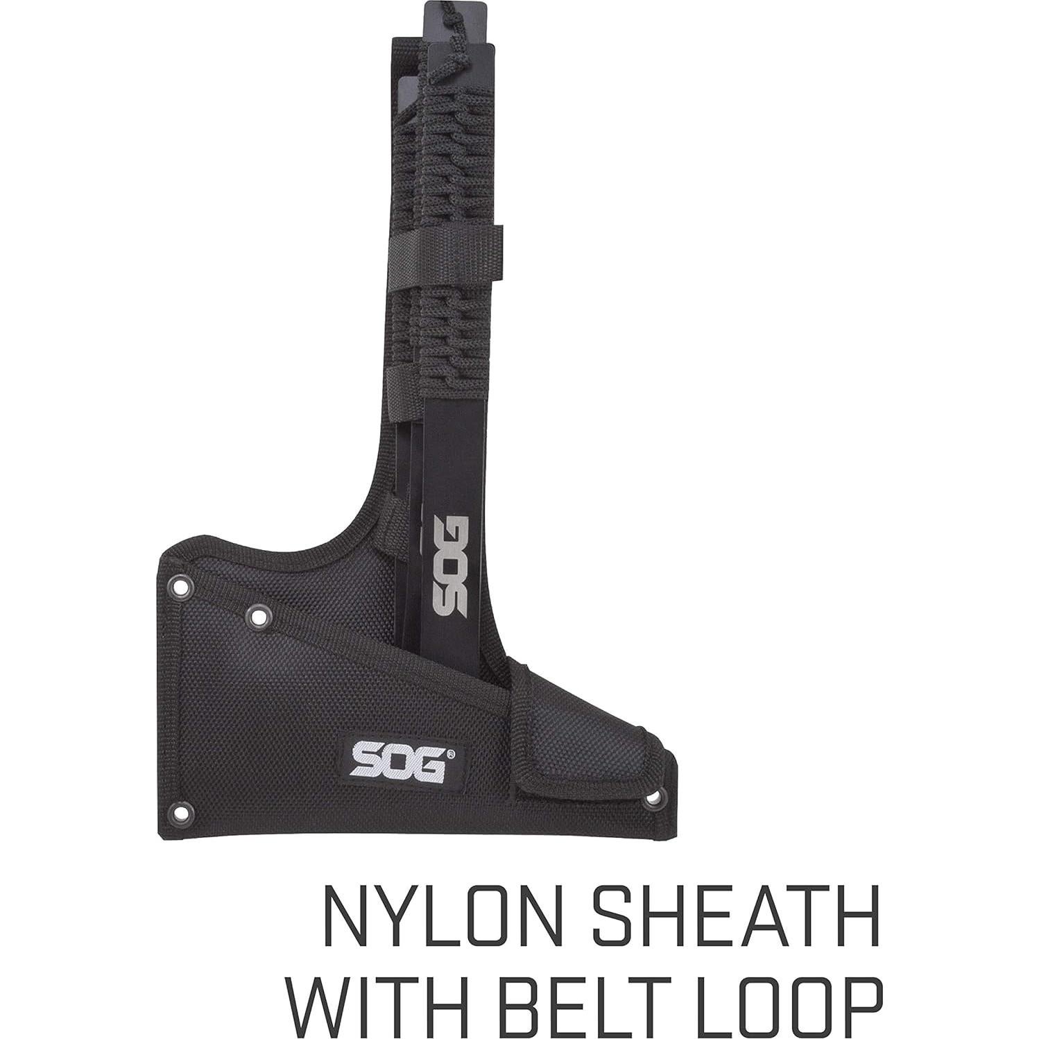 Hachas de Lanzamiento SOG TH1001-CP - Paquete de 3 Acero Inoxidable