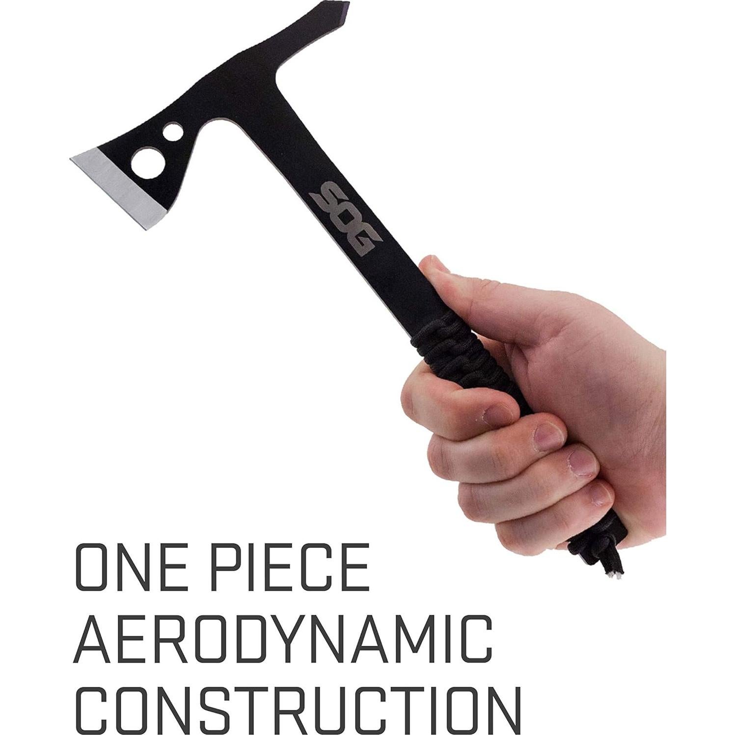 Hachas de Lanzamiento SOG TH1001-CP - Paquete de 3 Acero Inoxidable