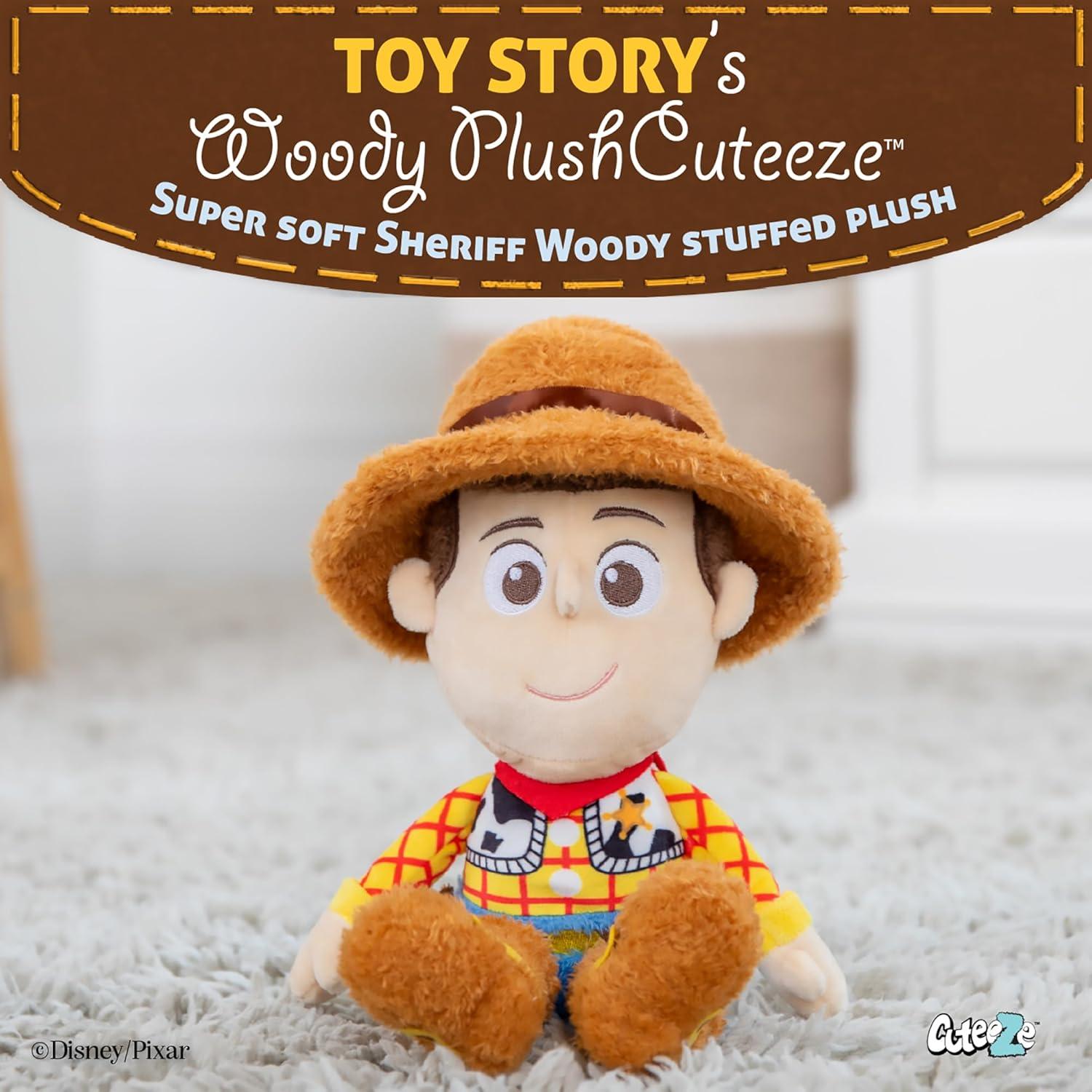 Peluche Woody Disney Pixar Toy Story 30 cm Kids Preferred