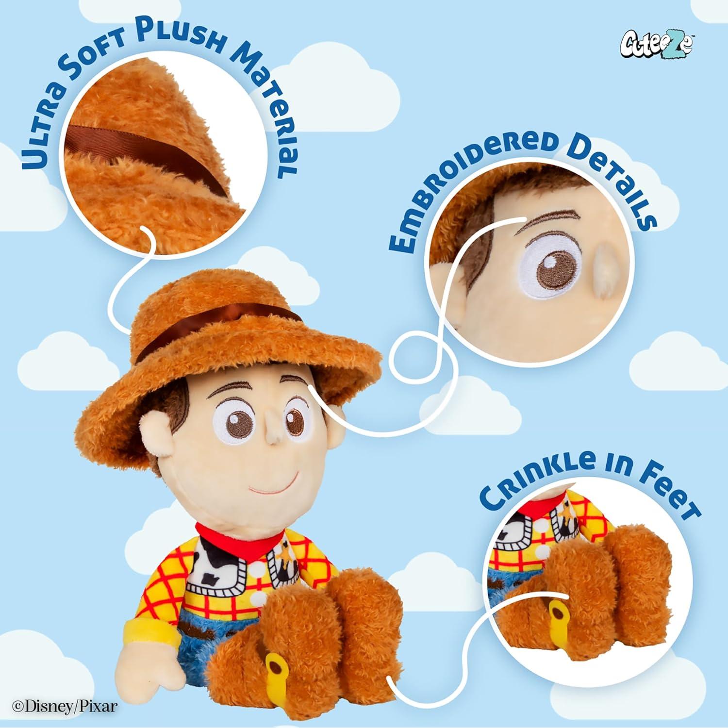Peluche Woody Disney Pixar Toy Story 30 cm Kids Preferred