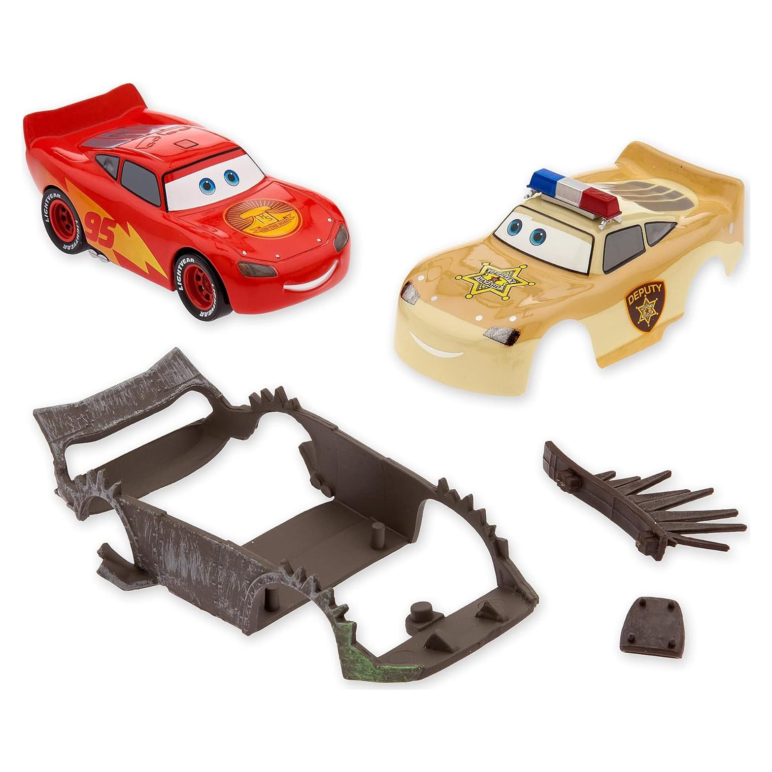 Conjunto Die Cast Cars 3 Disney - Lightning McQueen y amigos