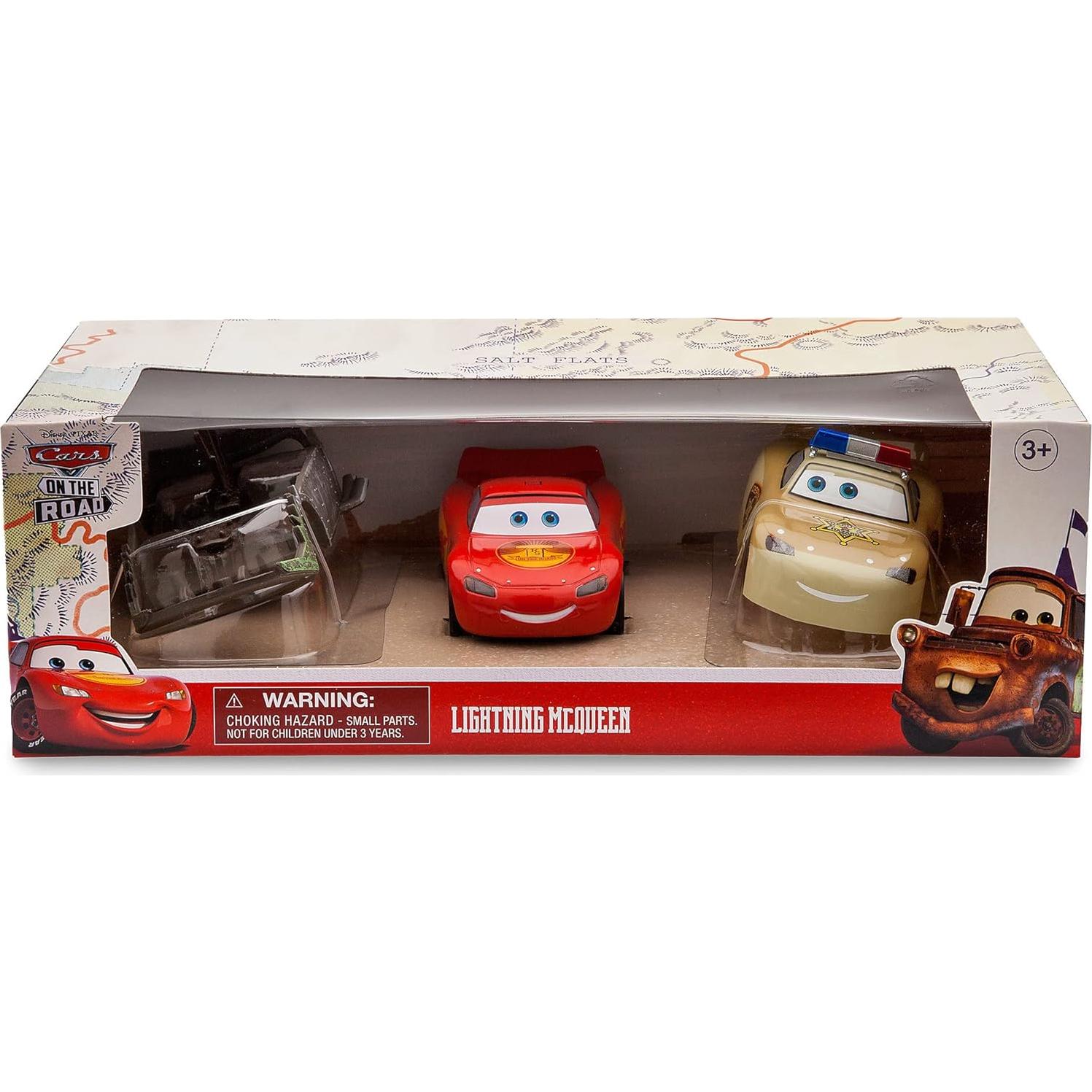 Conjunto Die Cast Cars 3 Disney - Lightning McQueen y amigos