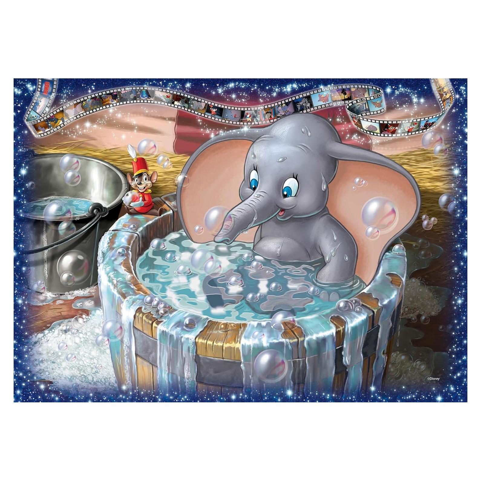 Rompecabezas Ravensburger Disney Dumbo 1000 Piezas 70x50cm