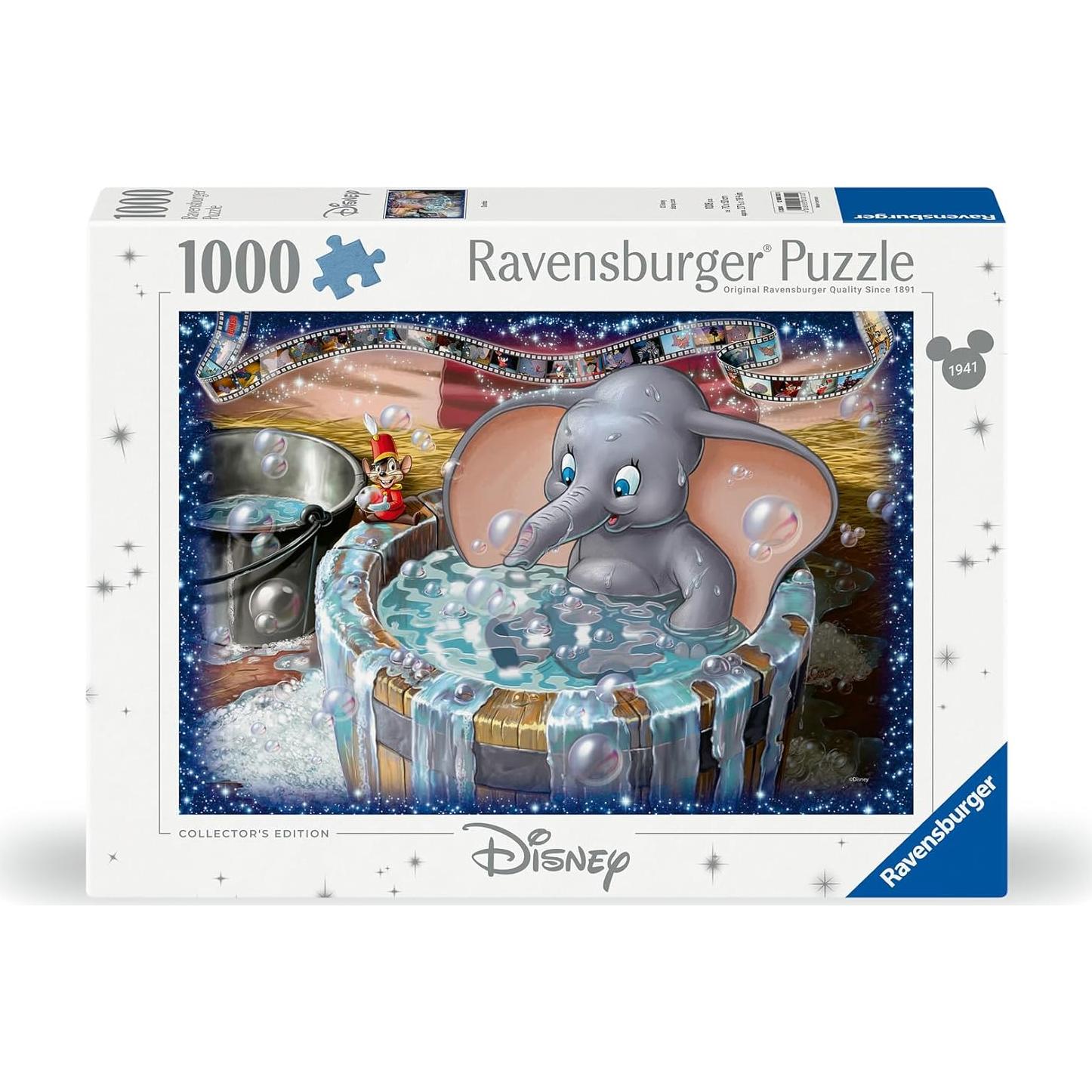 Rompecabezas Ravensburger Disney Dumbo 1000 Piezas 70x50cm