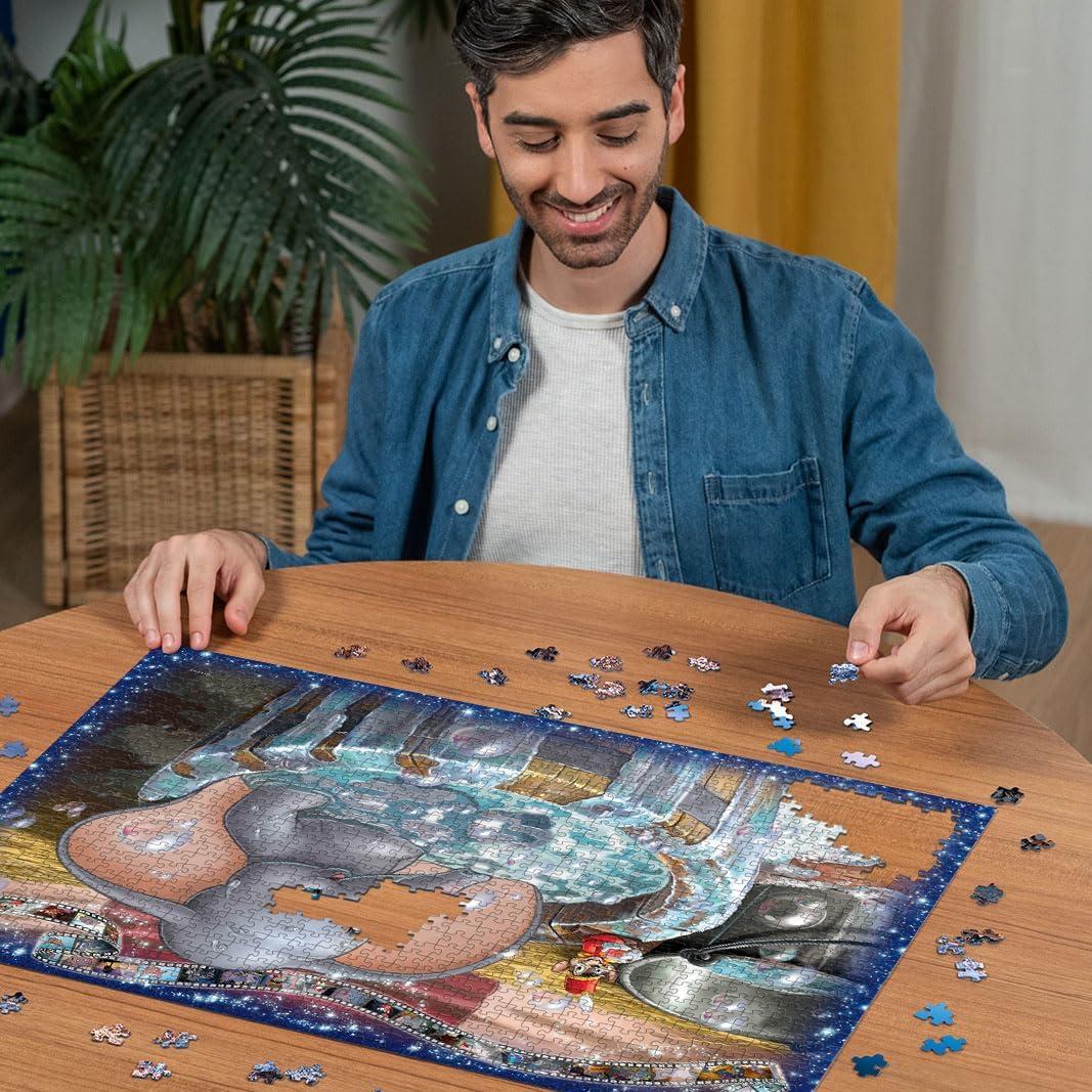 Rompecabezas Ravensburger Disney Dumbo 1000 Piezas 70x50cm