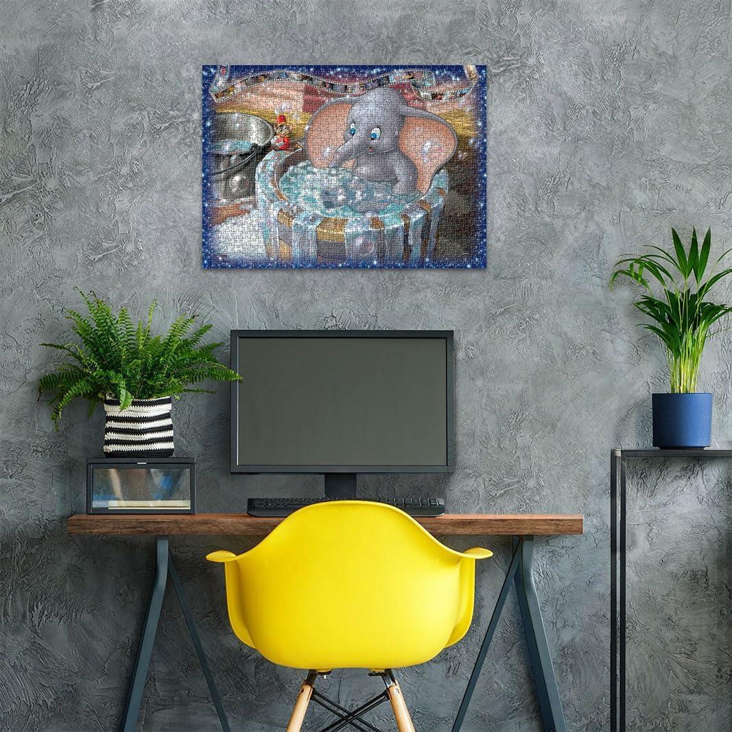 Rompecabezas Ravensburger Disney Dumbo 1000 Piezas 70x50cm