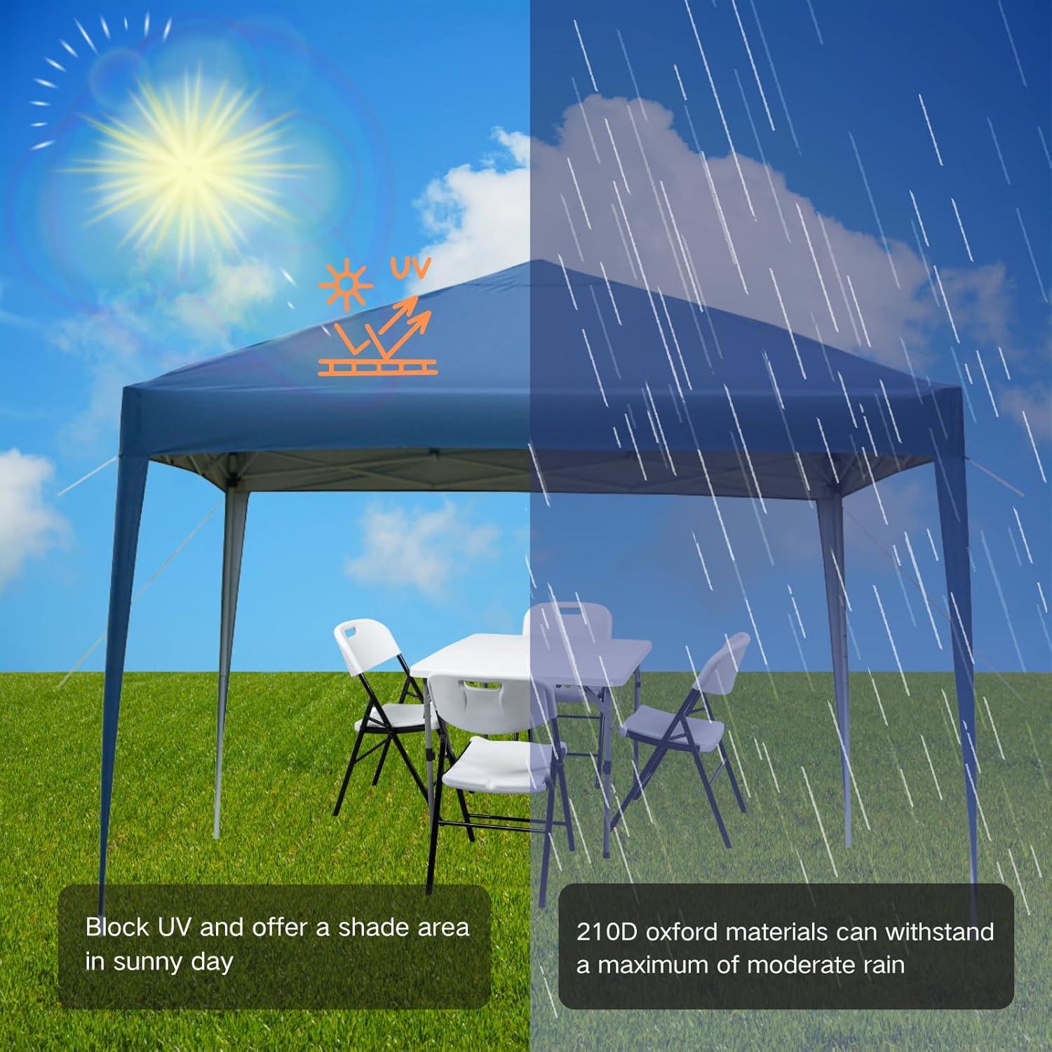 Carpa Plegable Outvita 3x3m Impermeable para Eventos