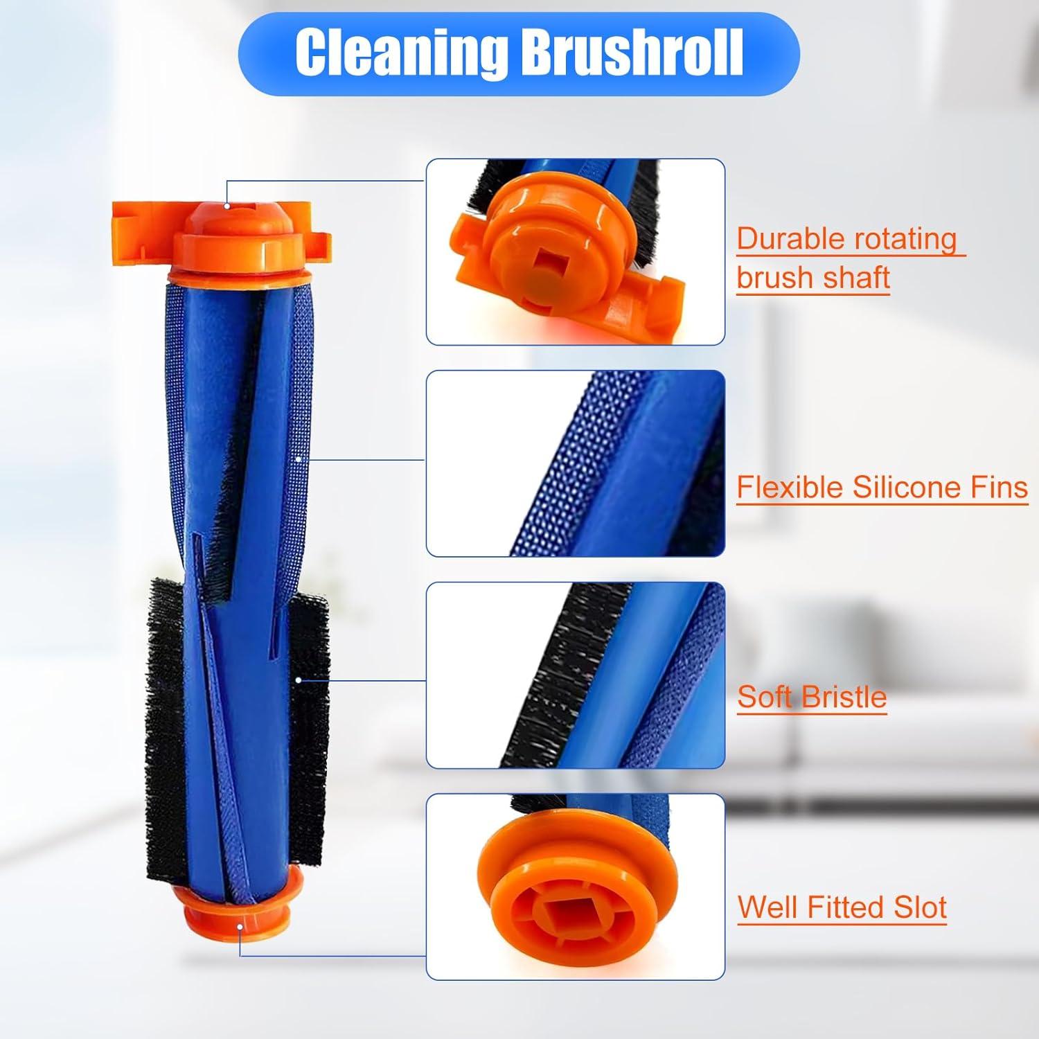 Kit de Repuesto 12 Piezas para Aspiradora Robot Shark AI AV2501S