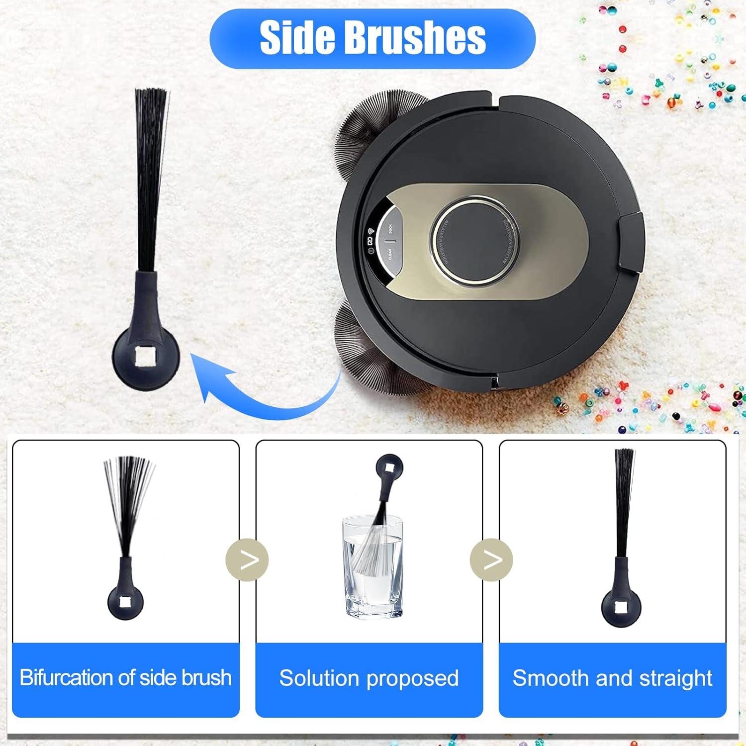 Kit de Repuesto 12 Piezas para Aspiradora Robot Shark AI AV2501S