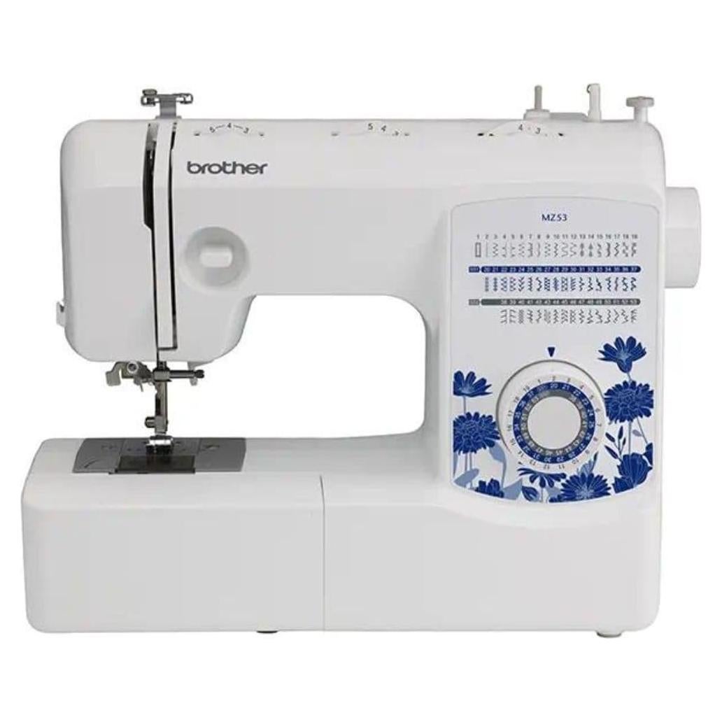 Máquina de Coser Brother MZ53 con 53 Puntadas y Ojal Automático