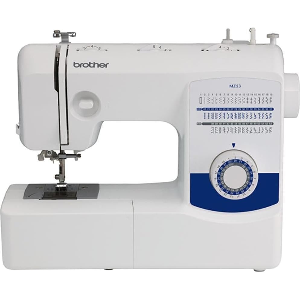 Máquina de Coser Brother MZ53 con 53 Puntadas y Ojal Automático