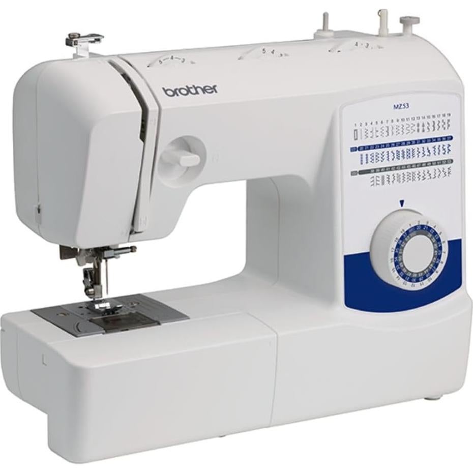 Máquina de Coser Brother MZ53 con 53 Puntadas y Ojal Automático