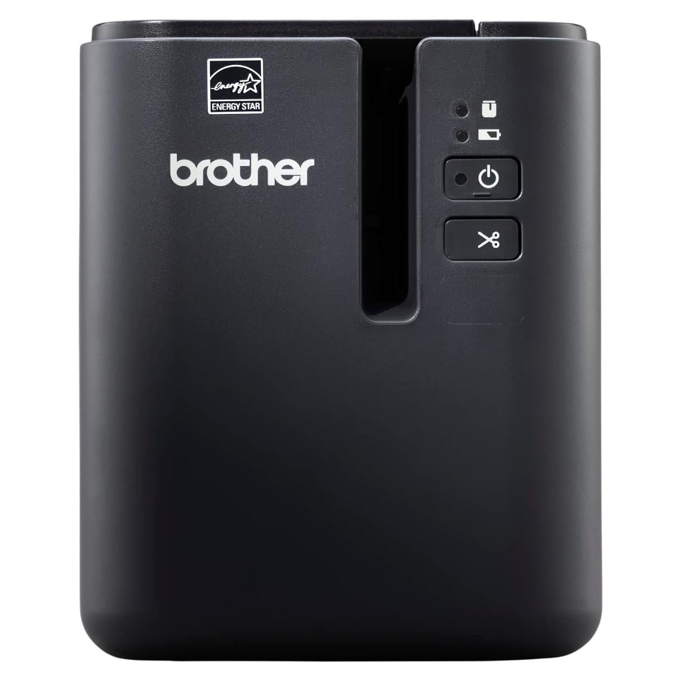 Brother PT-P900C High-Resolution Industrial Desktop Label Printer,Black