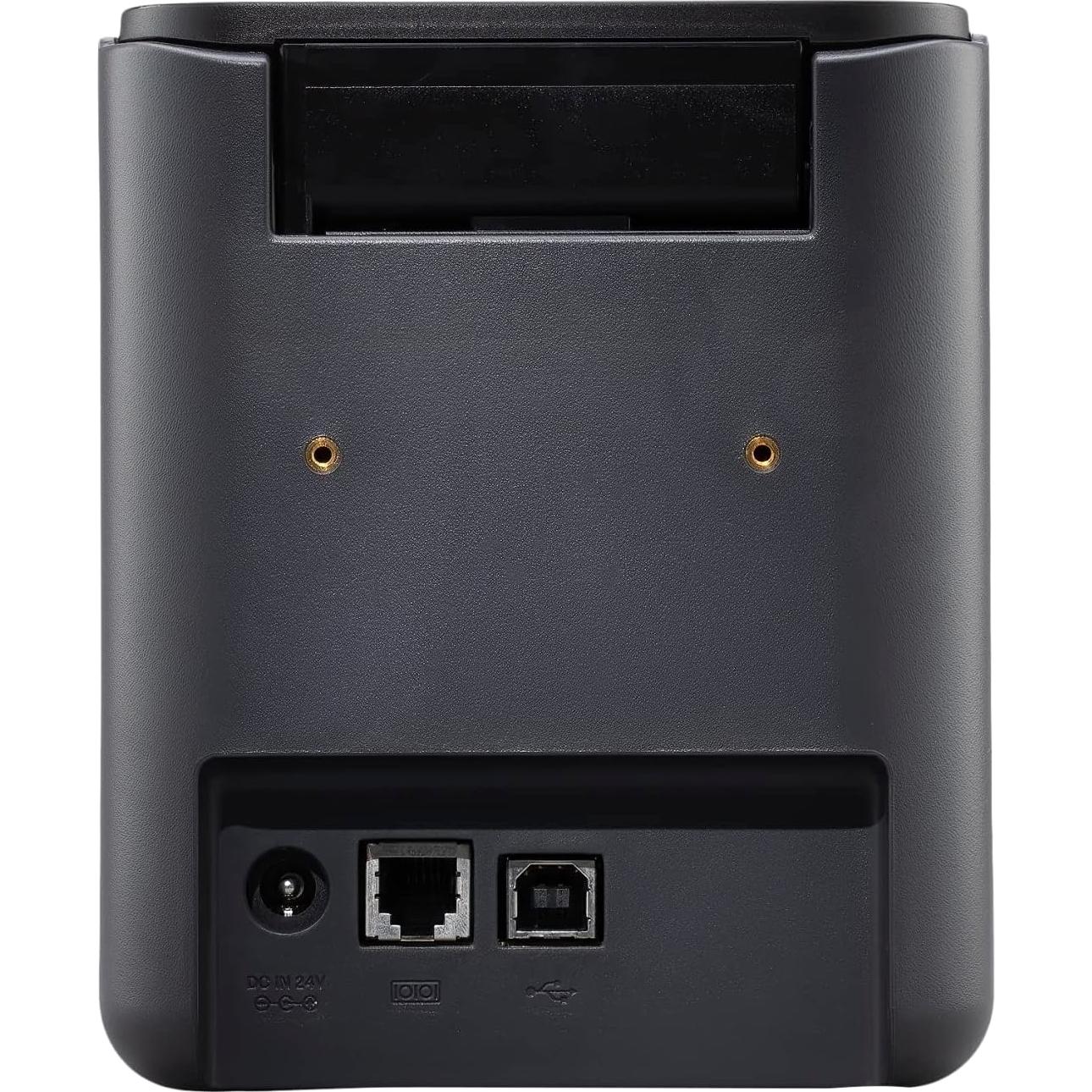 Brother PT-P900C High-Resolution Industrial Desktop Label Printer,Black