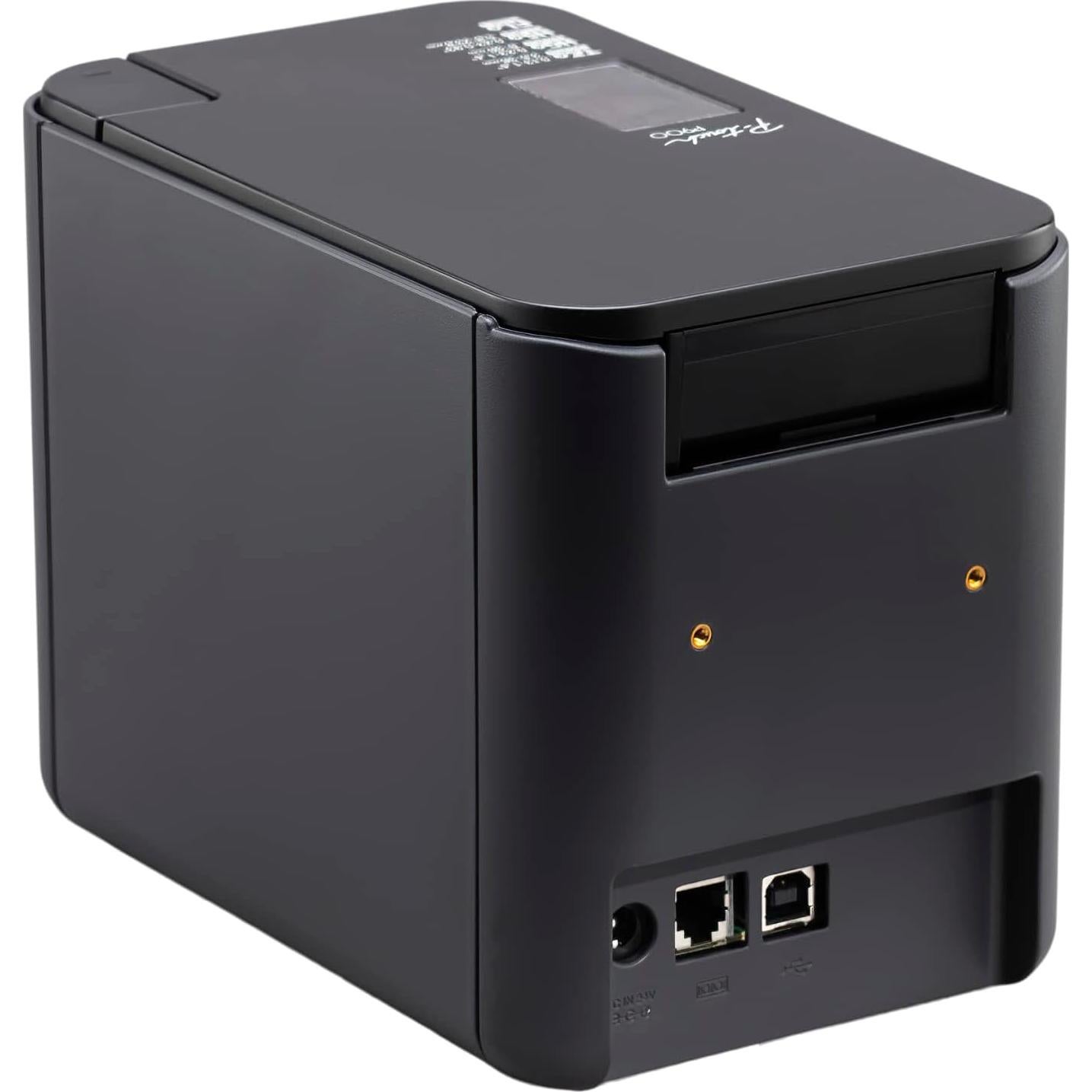 Brother PT-P900C High-Resolution Industrial Desktop Label Printer,Black