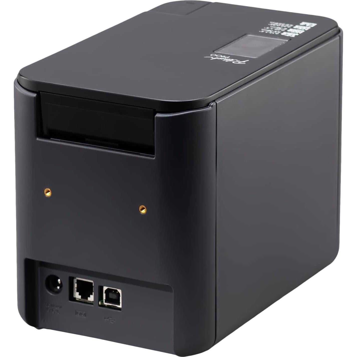 Brother PT-P900C High-Resolution Industrial Desktop Label Printer,Black