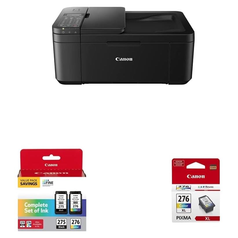 Impresora Inalámbrica Todo-en-Uno Canon PIXMA TR4720 Negra