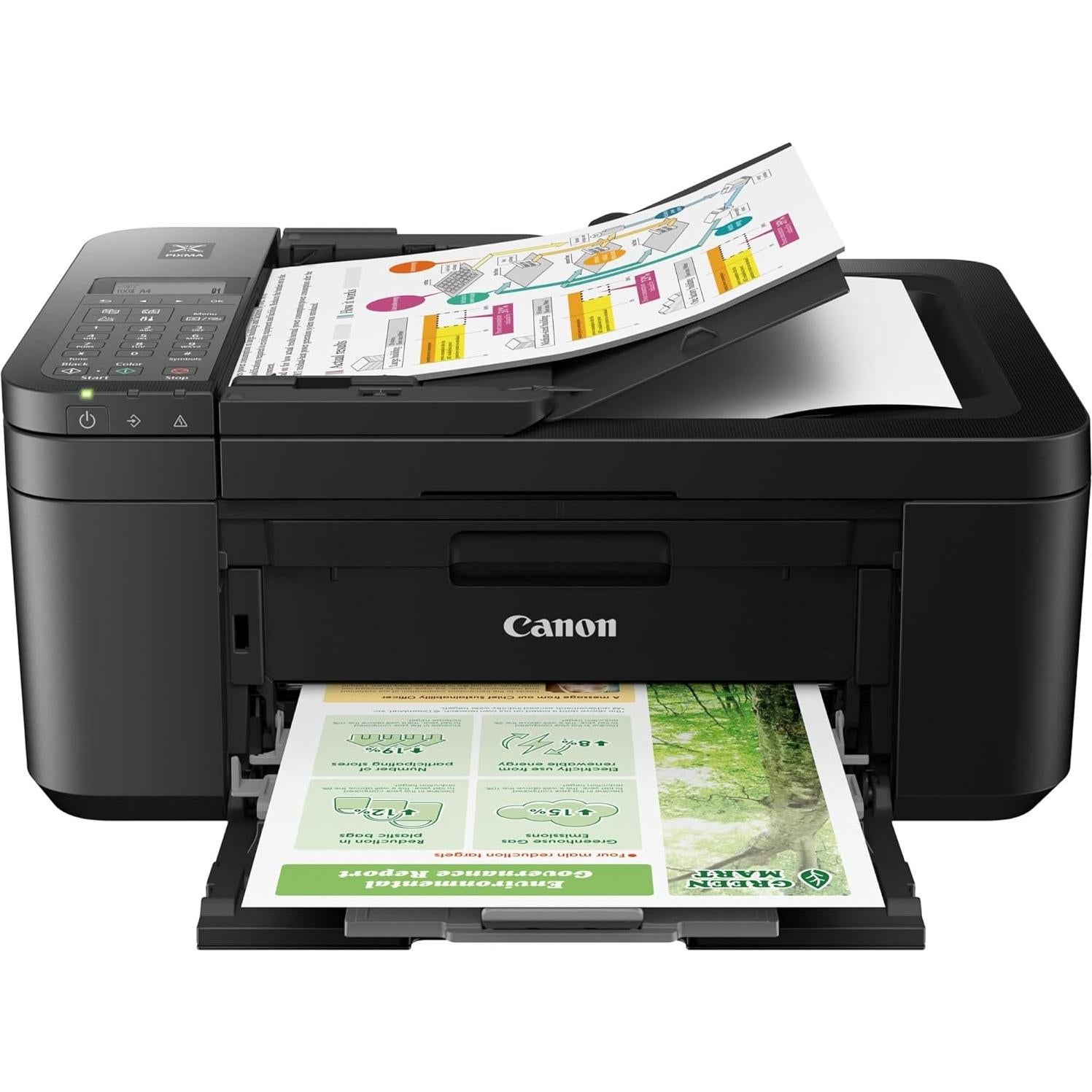 Impresora Inalámbrica Todo-en-Uno Canon PIXMA TR4720 Negra