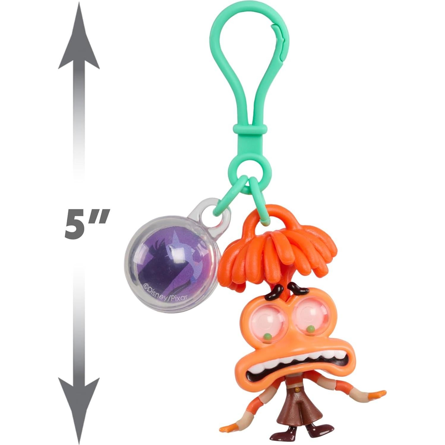 Figuras Antiestrés Tristeza Just Play Inside Out 2 7.6cm