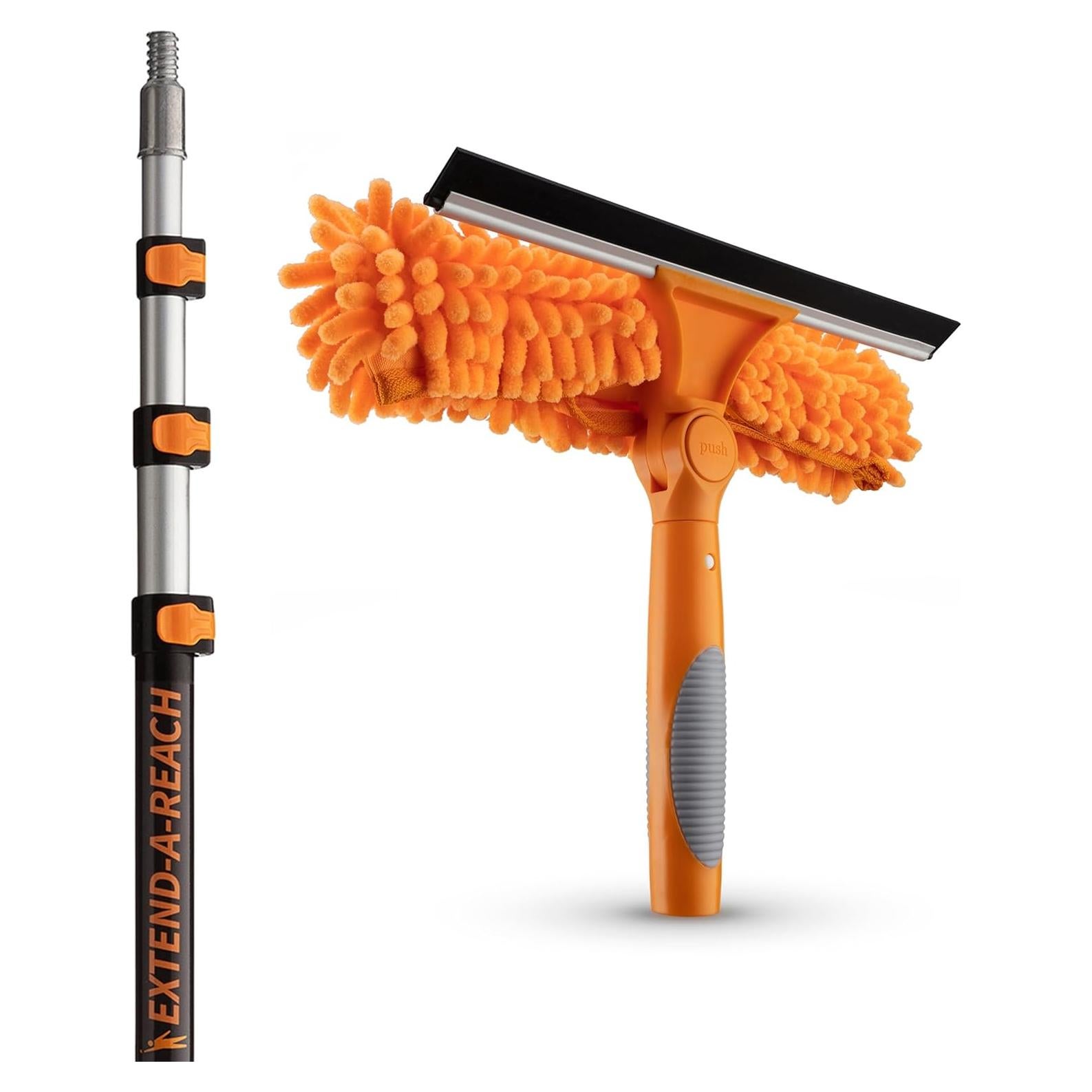 Kit de Limpieza de Ventanas Extend-A-Reach 12 pies (3.66 m)