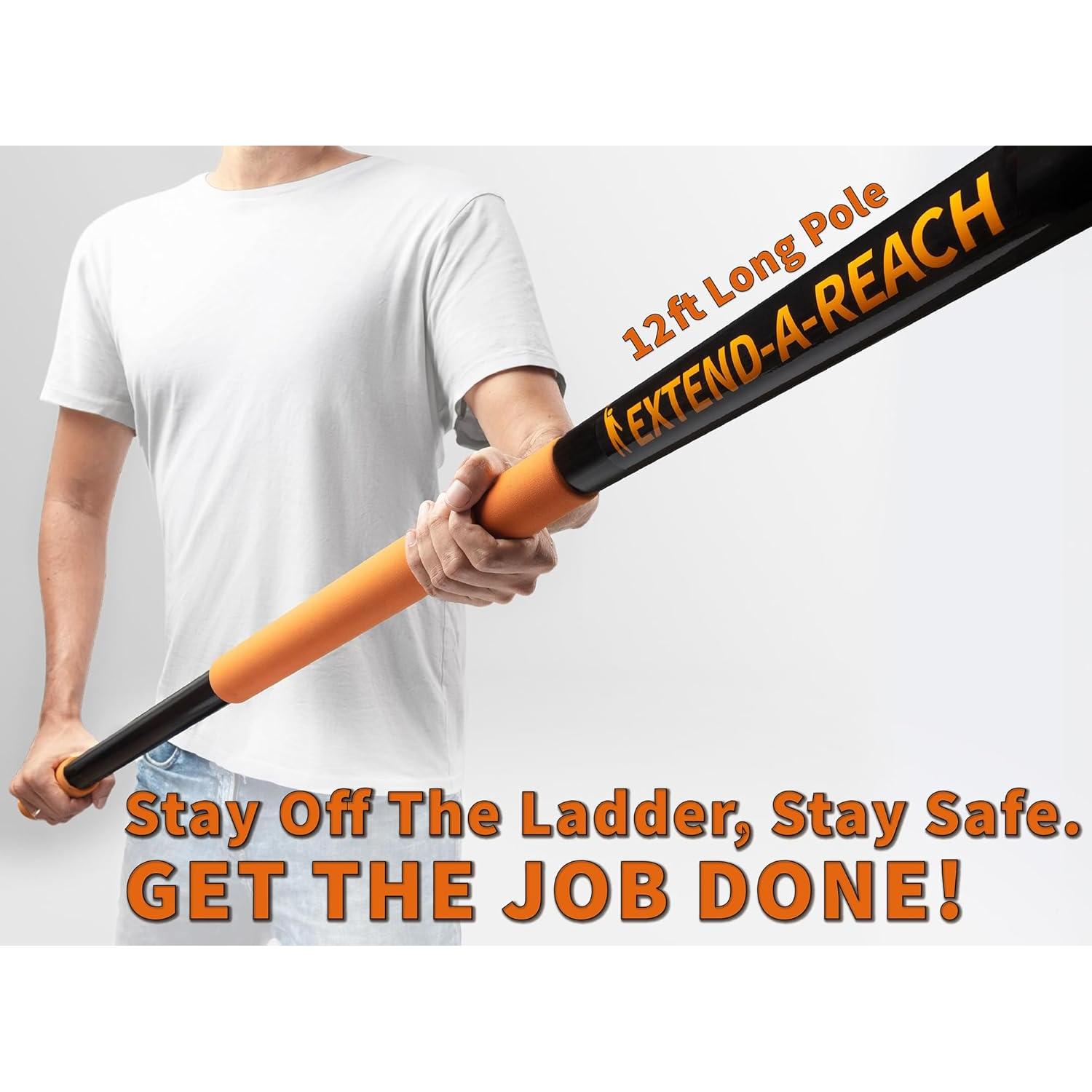 Kit de Limpieza de Ventanas Extend-A-Reach 12 pies (3.66 m)