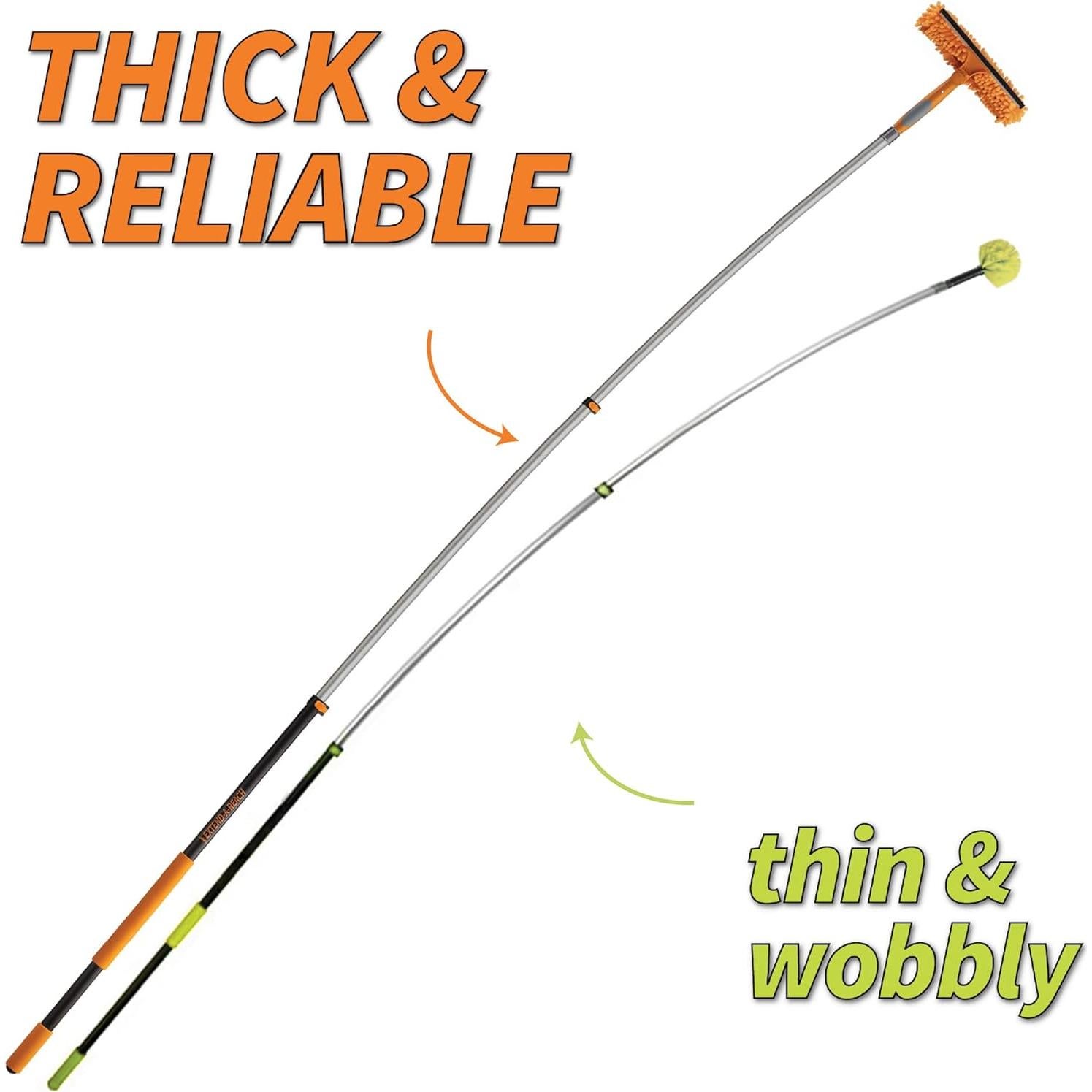 Kit de Limpieza de Ventanas Extend-A-Reach 12 pies (3.66 m)