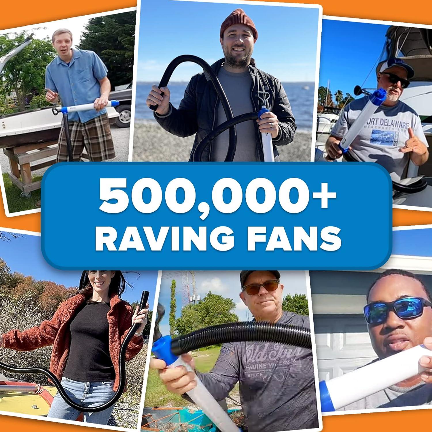 Bomba de Achique Manual Better Boat 0.5 kg 25 GPM para Barcos