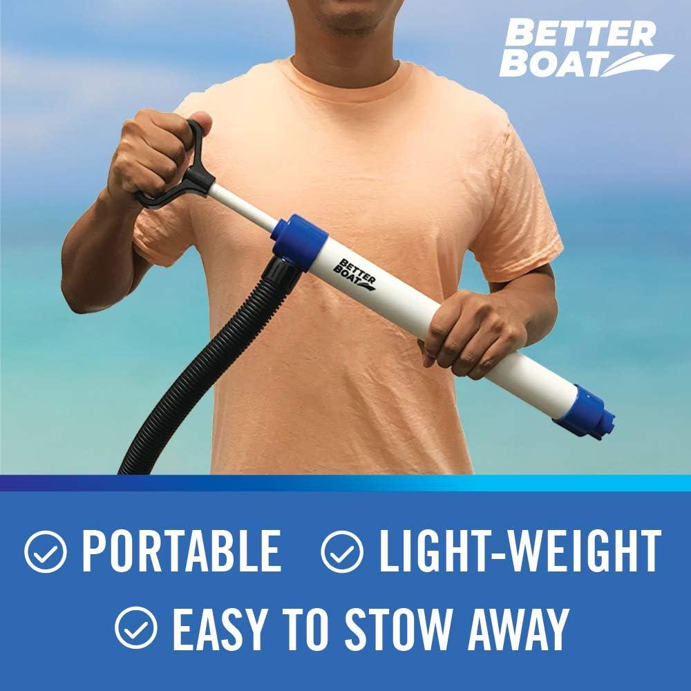 Bomba de Achique Manual Better Boat 0.5 kg 25 GPM para Barcos