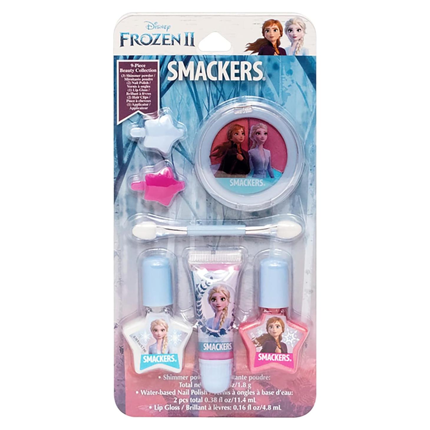 Juego de Maquillaje Lip Smacker Disney Frozen 2 - 9 Piezas