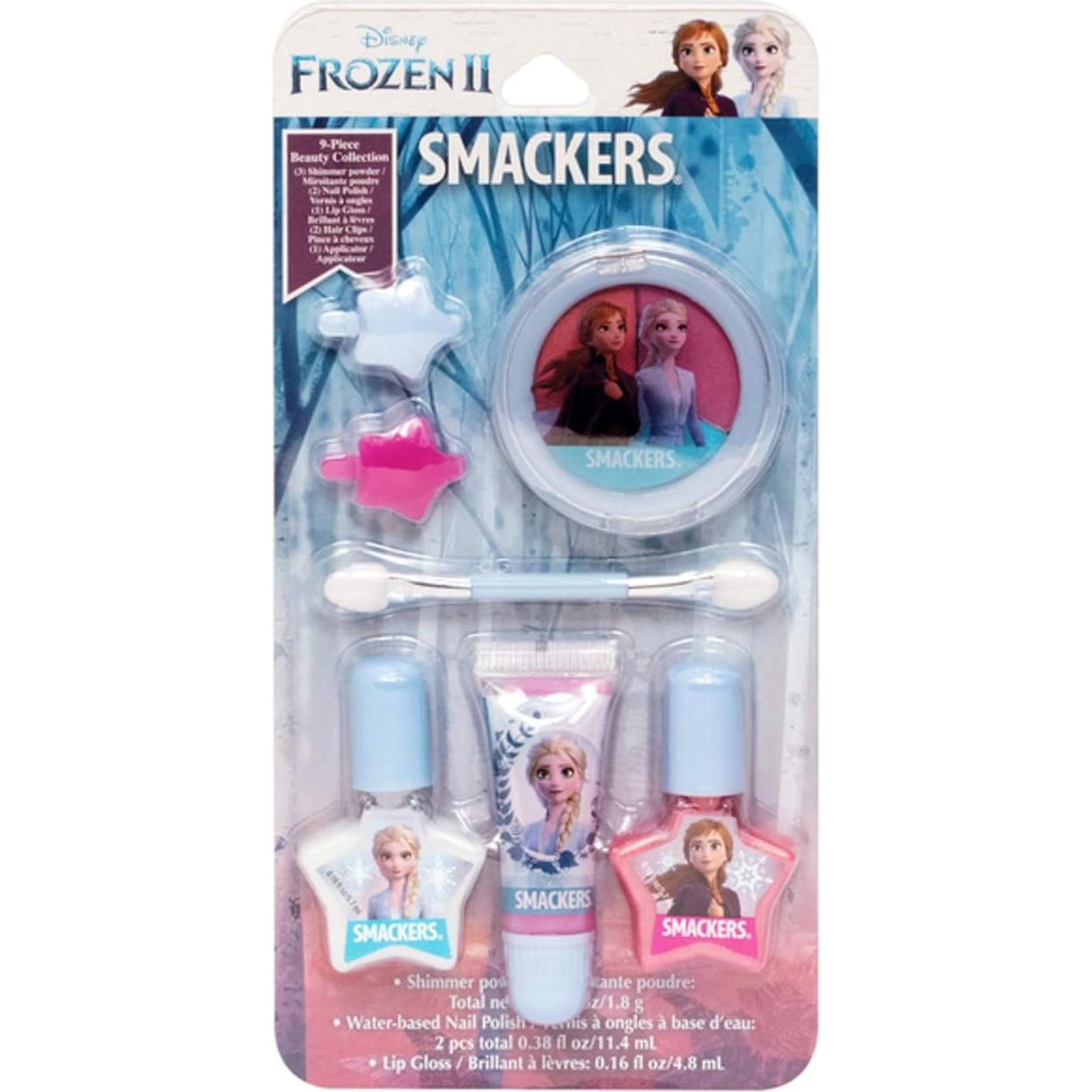 Juego de Maquillaje Lip Smacker Disney Frozen 2 - 9 Piezas