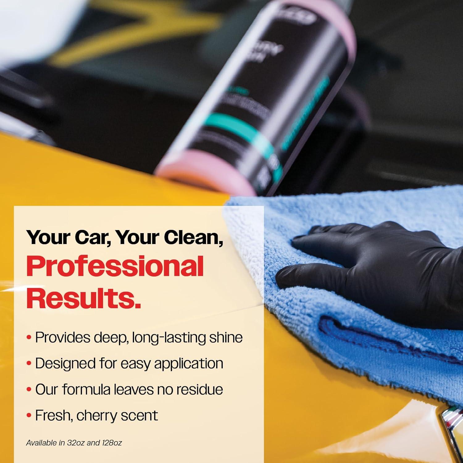 Cera Líquida en Pasta Malco Cherry Flash 32 Oz - Brillo y Protección