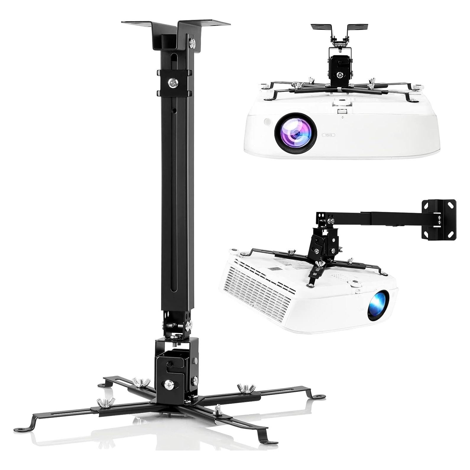 Soporte de proyector ajustable DAWASAPAT PM01 para pared/techo