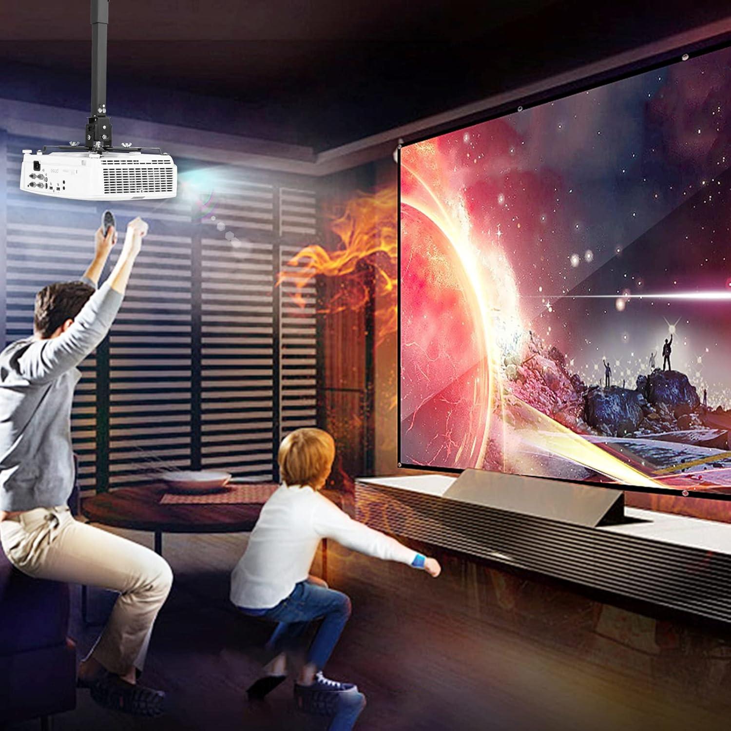 Soporte de proyector ajustable DAWASAPAT PM01 para pared/techo