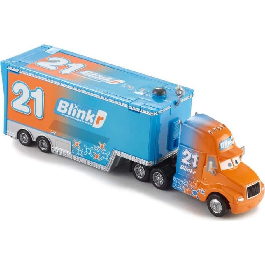 Disney Cars Blinkr #21 Speedy Comet's Hauler