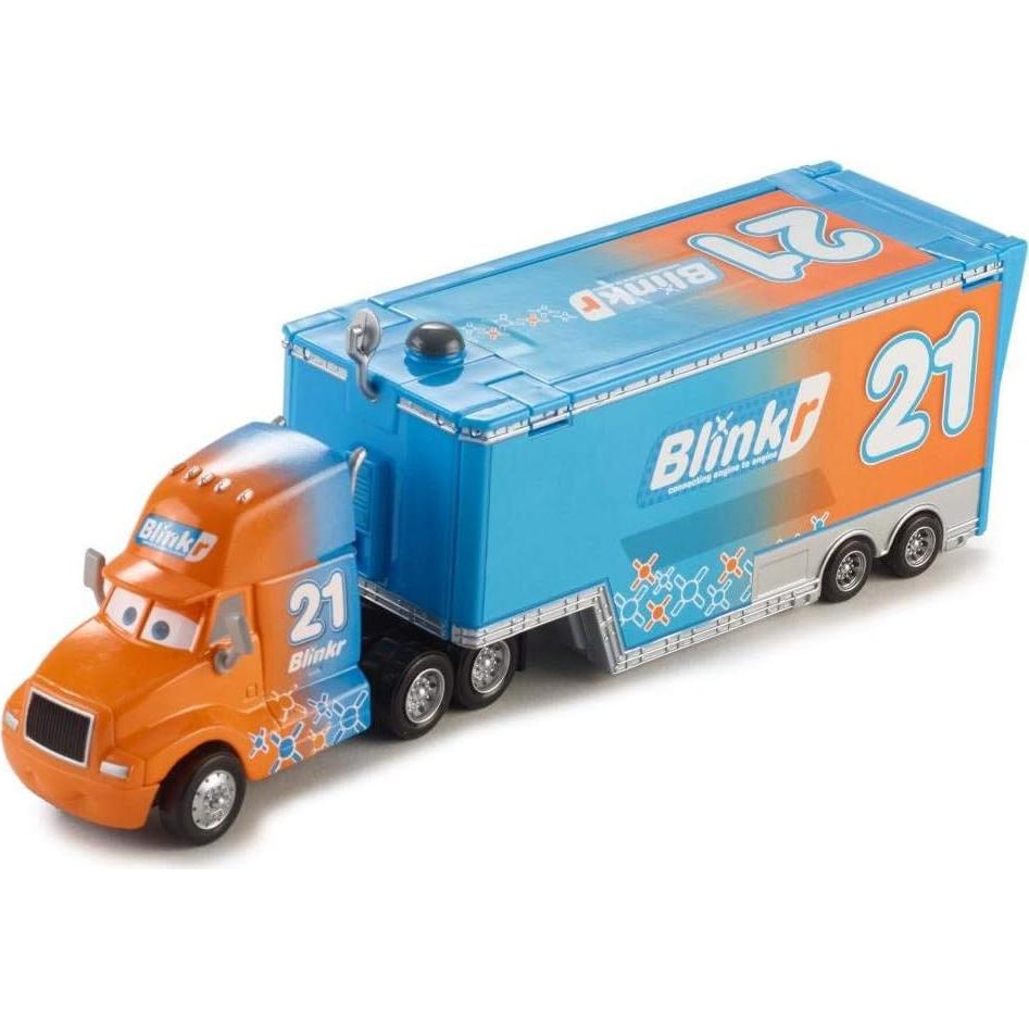 Disney Cars Blinkr #21 Speedy Comet's Hauler