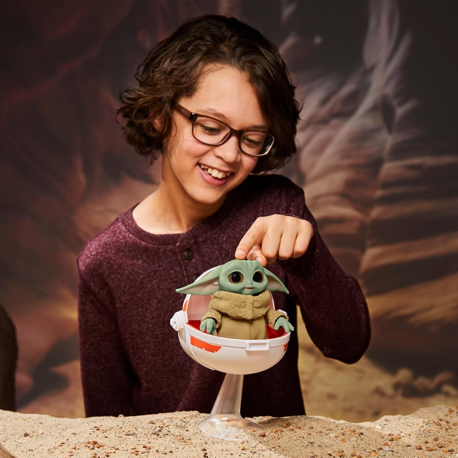 Juguete Animatrónico Star Wars Grogu 25 Sonidos y Movimientos
