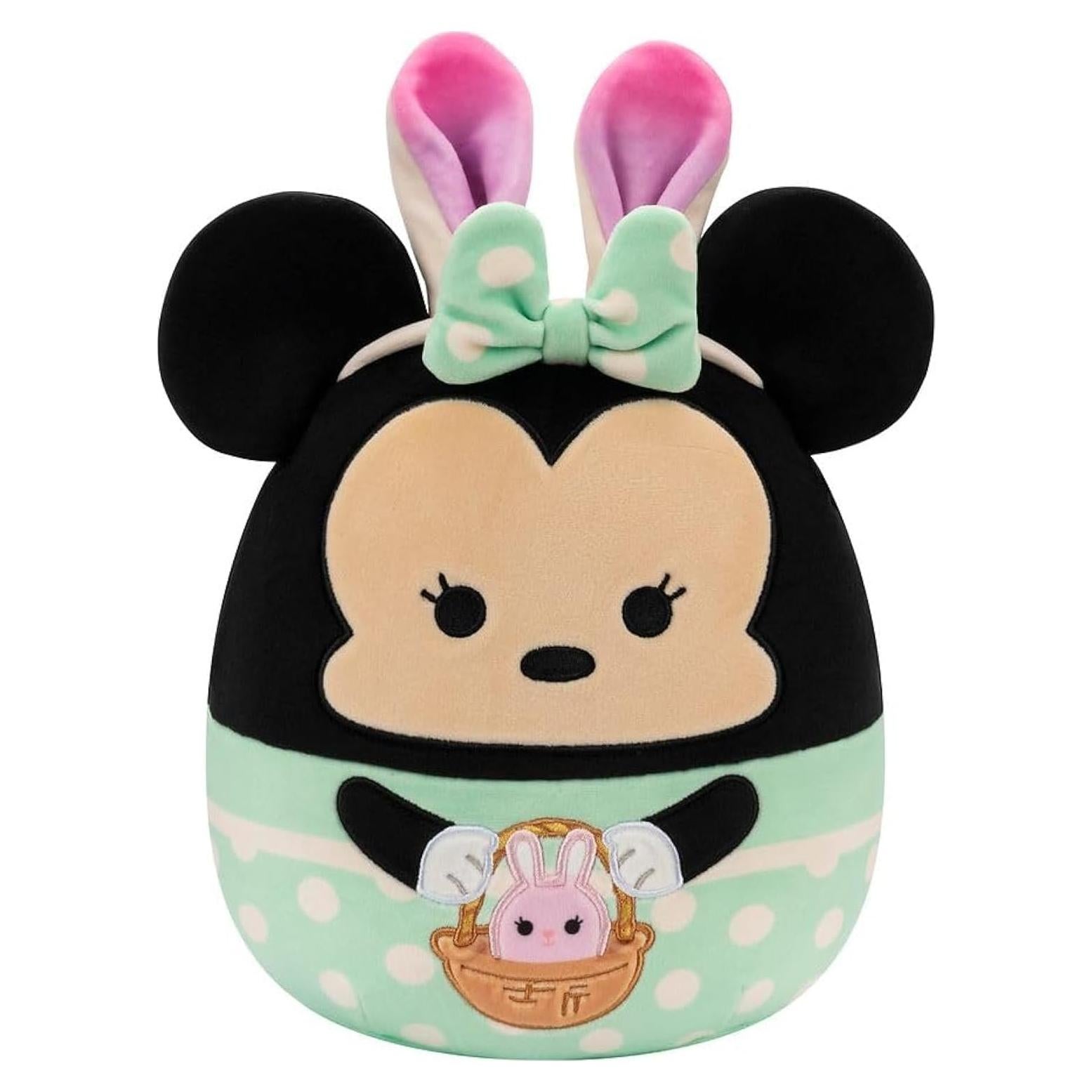 Peluches Squishmallows Jazwares Minnie Mouse 20 cm Conejo de Pascua